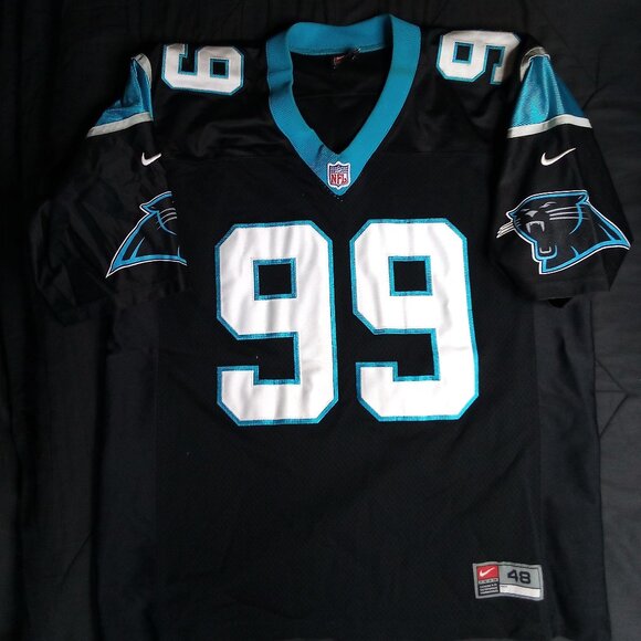 Vintage Nike Carolina Panthers Jersey - Picture 2 of 7